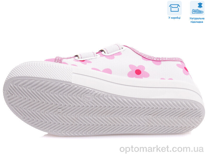 Купить Кеди дитячі R107850434 Weestep білий, фото 3