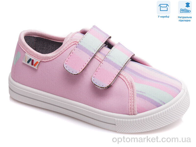 Купить Кеди дитячі R107850437 Weestep рожевий, фото 1