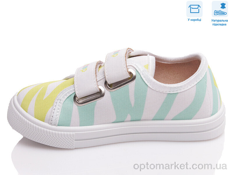 Купить Кеди дитячі R107850442 Weestep рожевий, фото 2