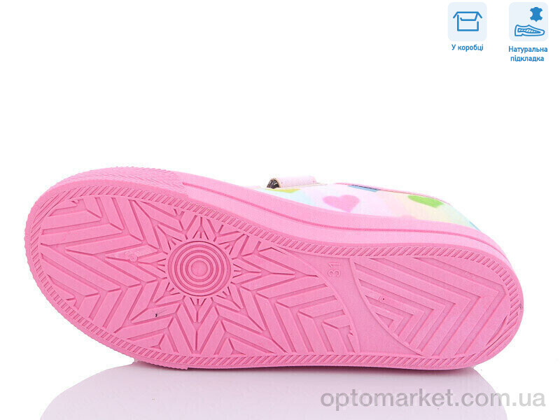 Купить Кеди дитячі R107850456 Weestep рожевий, фото 3