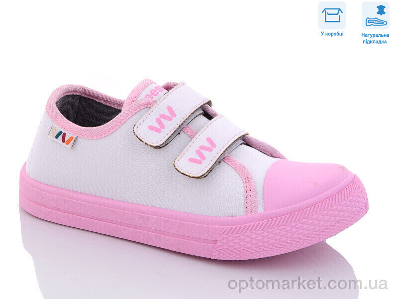 Купить Кеди дитячі R107850460 Weestep рожевий, фото 1