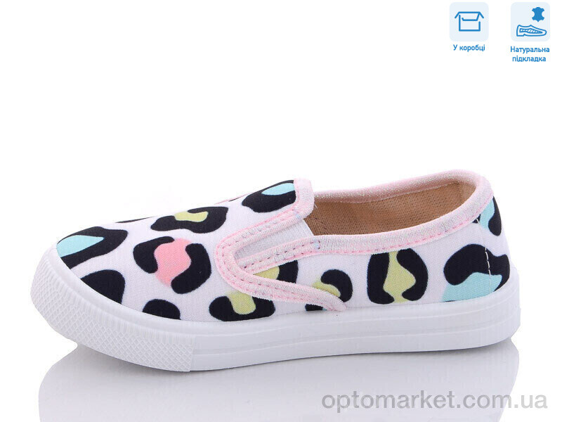 Купить Сліпони дитячі R107850479 Weestep рожевий, фото 2