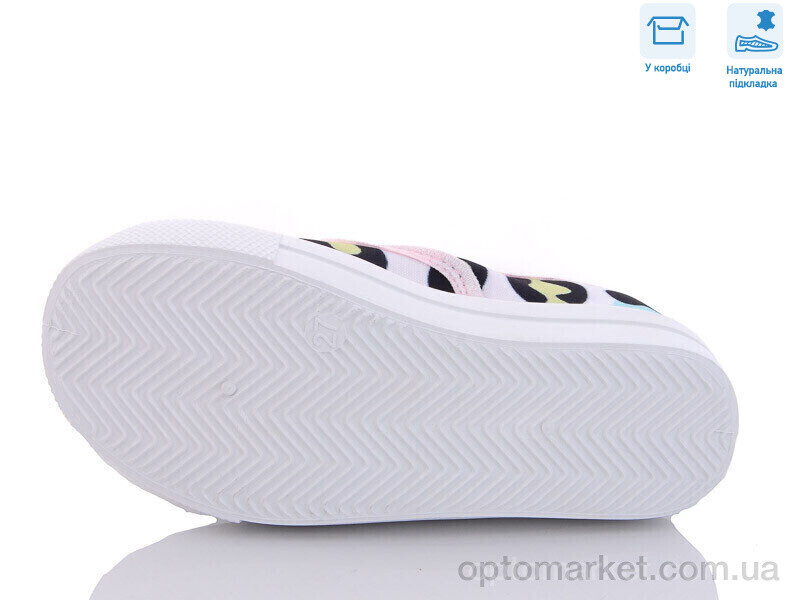 Купить Сліпони дитячі R107850479 Weestep рожевий, фото 3