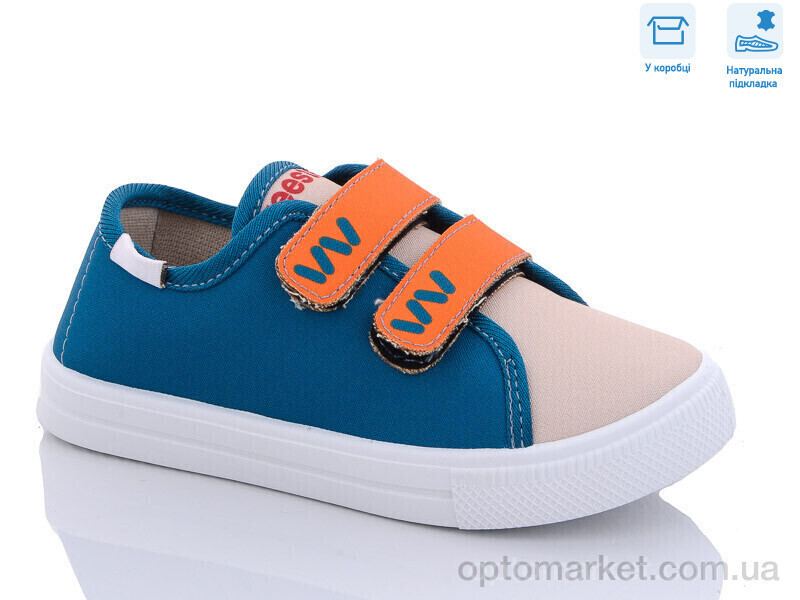 Купить Кеди дитячі R107850487 Weestep синій, фото 1