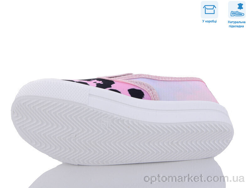 Купить Сліпони дитячі R107850490 Weestep рожевий, фото 3