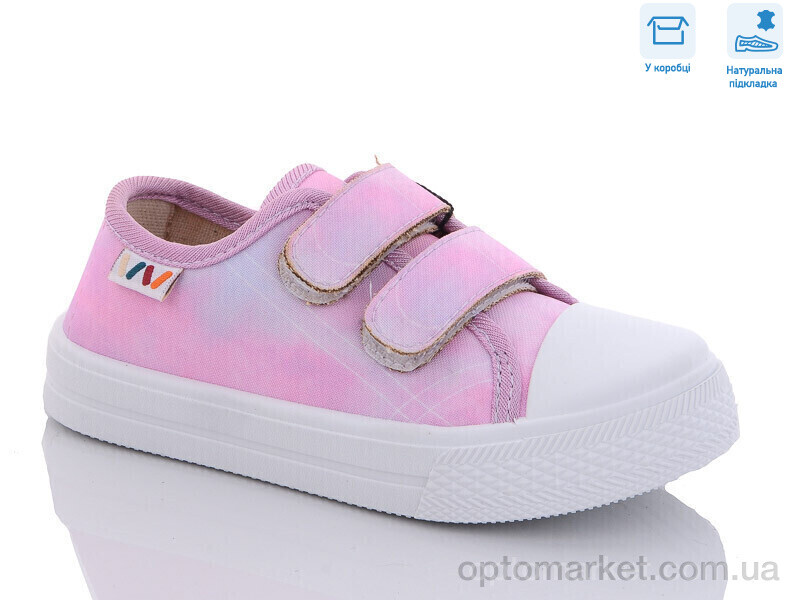Купить Кеди дитячі R107850502 Weestep рожевий, фото 1