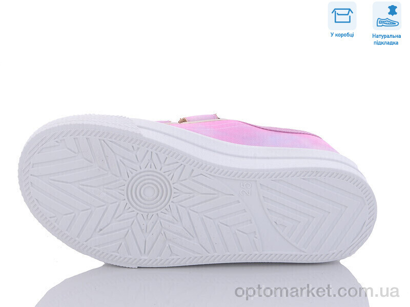 Купить Кеди дитячі R107850502 Weestep рожевий, фото 3