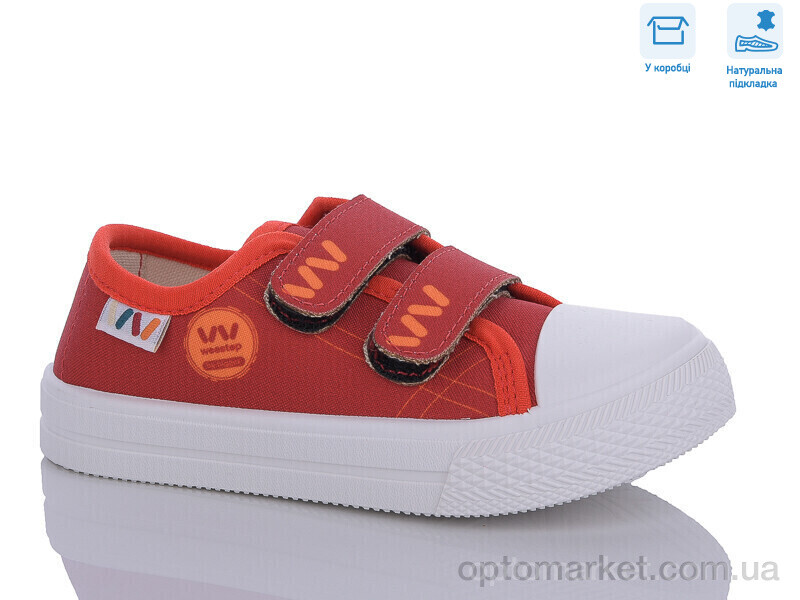 Купить Кеди дитячі R107850547 Weestep червоний, фото 1