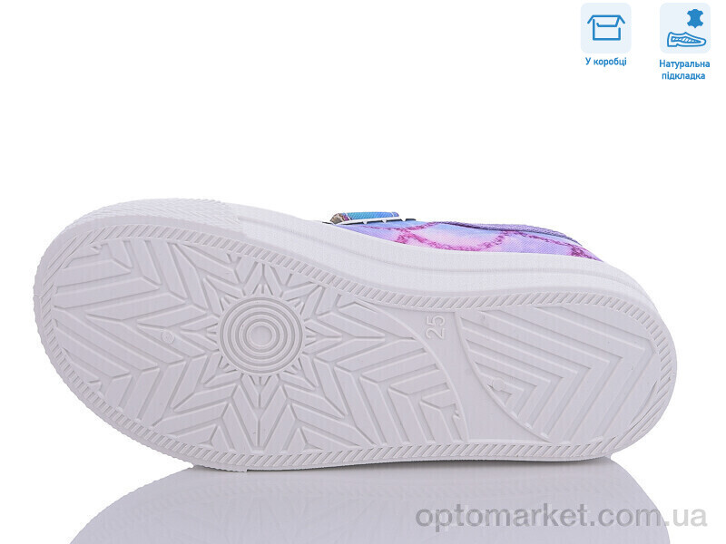 Купить Кеди дитячі R107850559 Weestep фіолетовий, фото 3