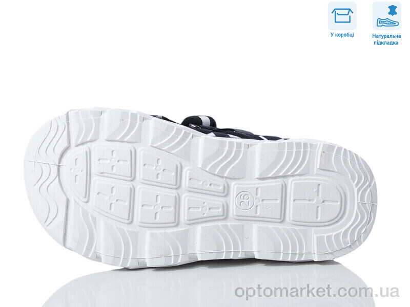 Купить Сандалі дитячі R107850630 Weestep чорний, фото 3