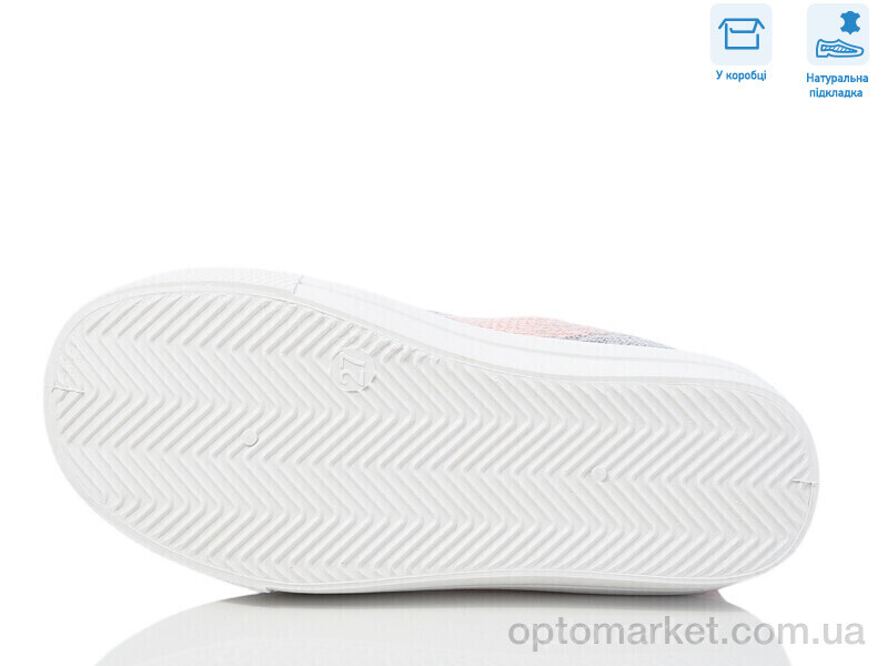 Купить Кросівки дитячі R107850643 Weestep рожевий, фото 3