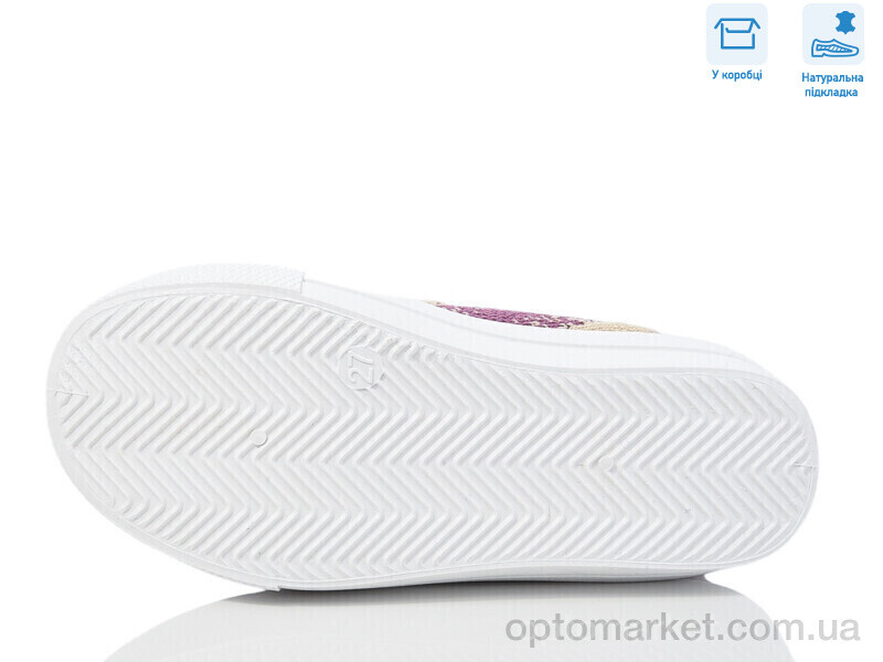 Купить Кросівки дитячі R107850649 Weestep фіолетовий, фото 3