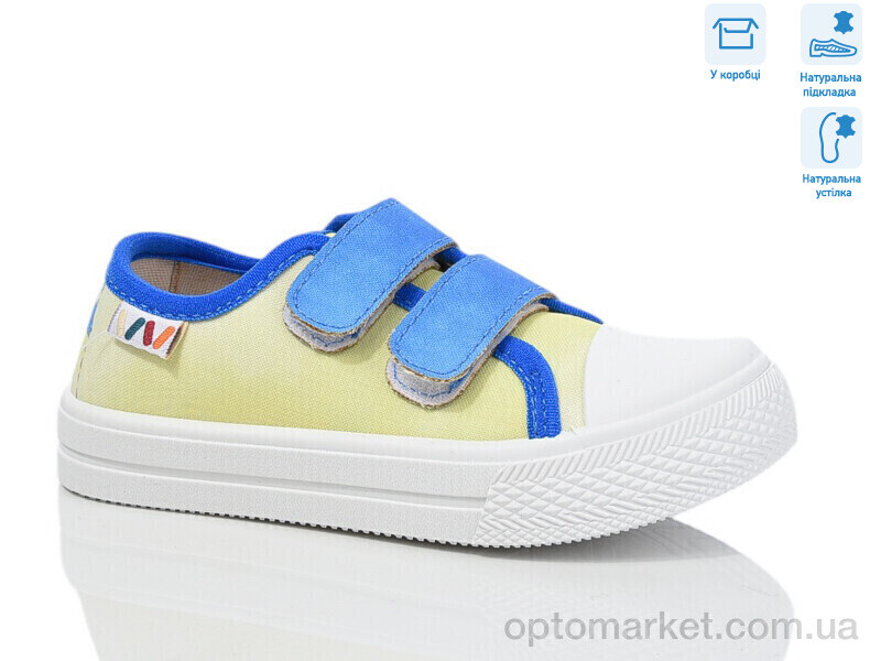 Купить Кеди дитячі R107850698 Weestep жовтий, фото 1