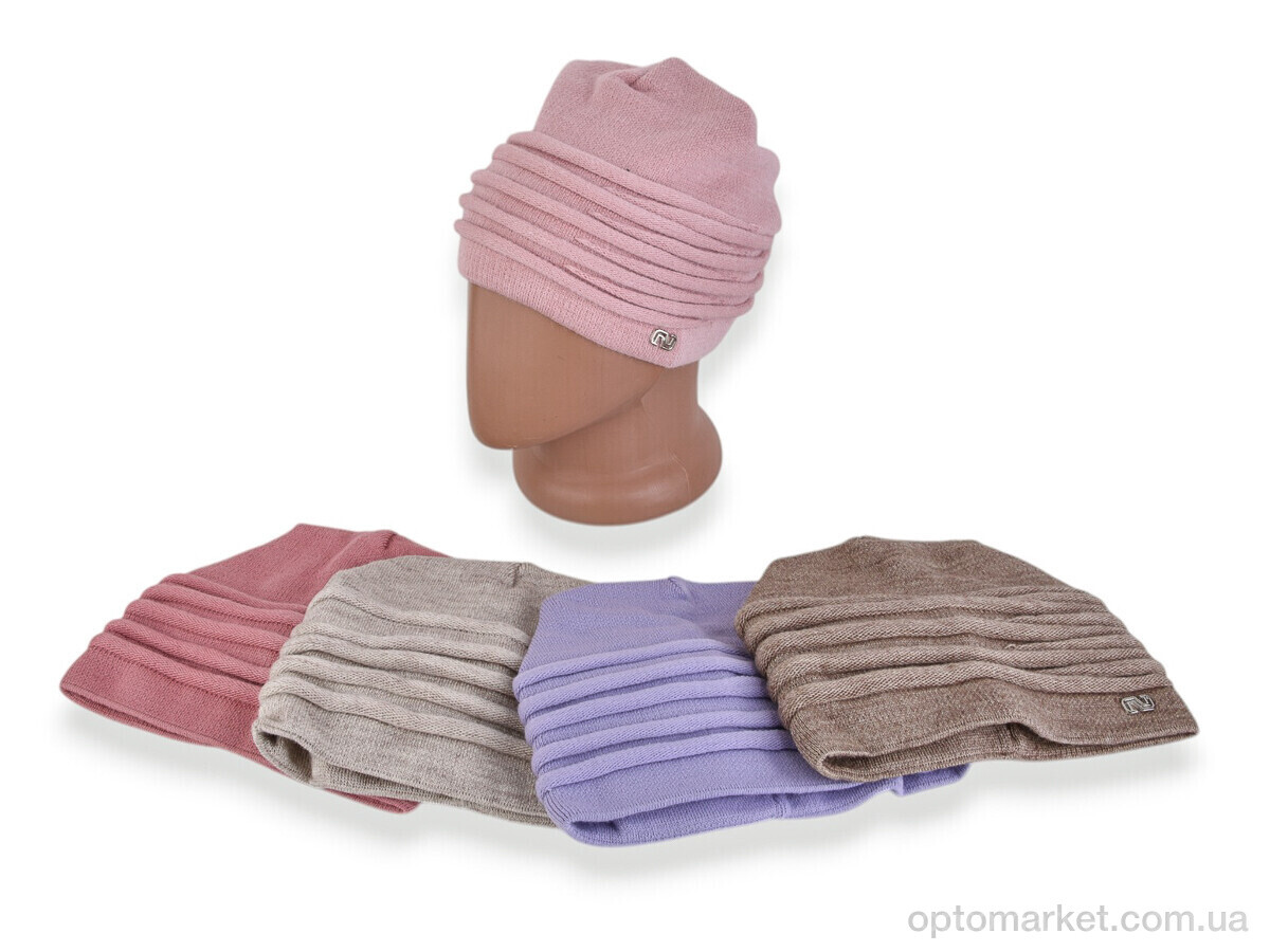 Купить Шапка жіночі R11 mix Королева мікс, фото 1