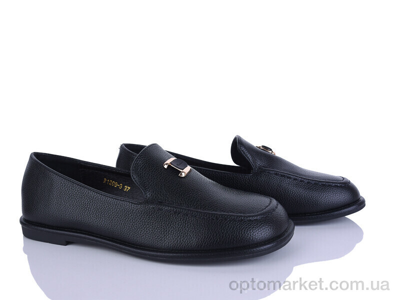 Купить Туфлі жіночі R1209-3 AESD чорний, фото 1