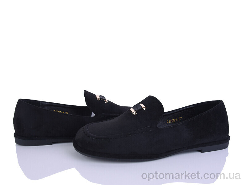 Купить Туфлі жіночі R1209-4 AESD чорний, фото 1