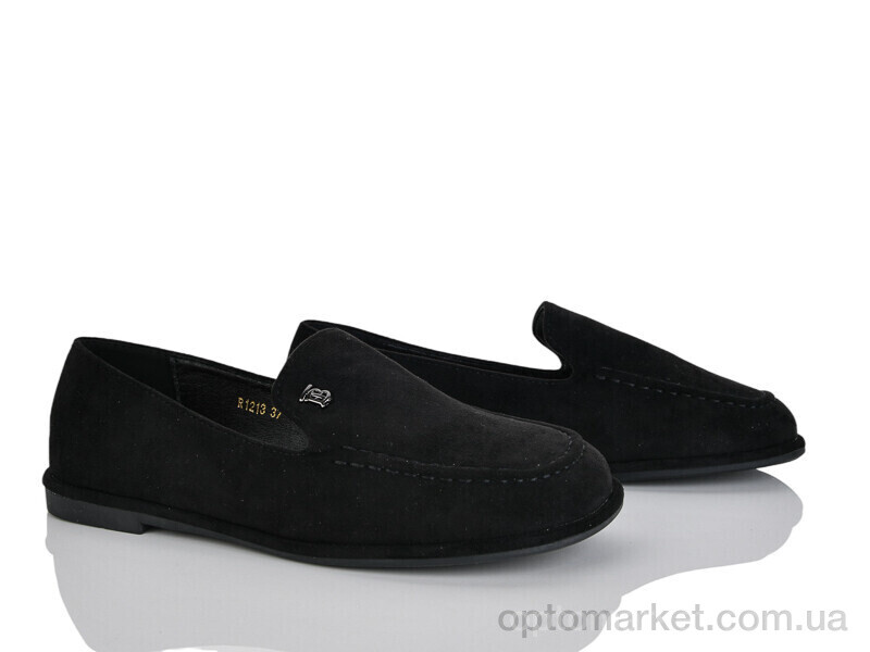 Купить Туфлі жіночі R1213 Baijin чорний, фото 1