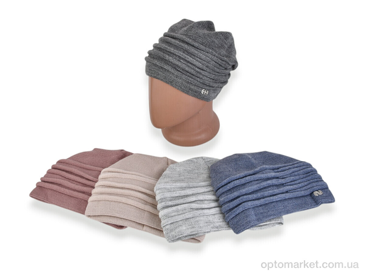 Купить Шапка жіночі R13 mix Королева мікс, фото 1