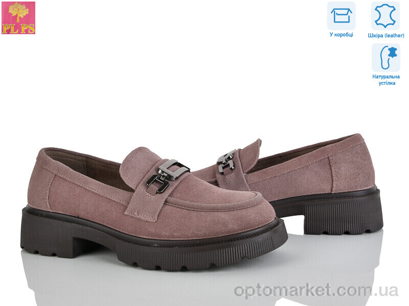 Купить Туфлі жіночі R131-5 PLPS коричневий, фото 1