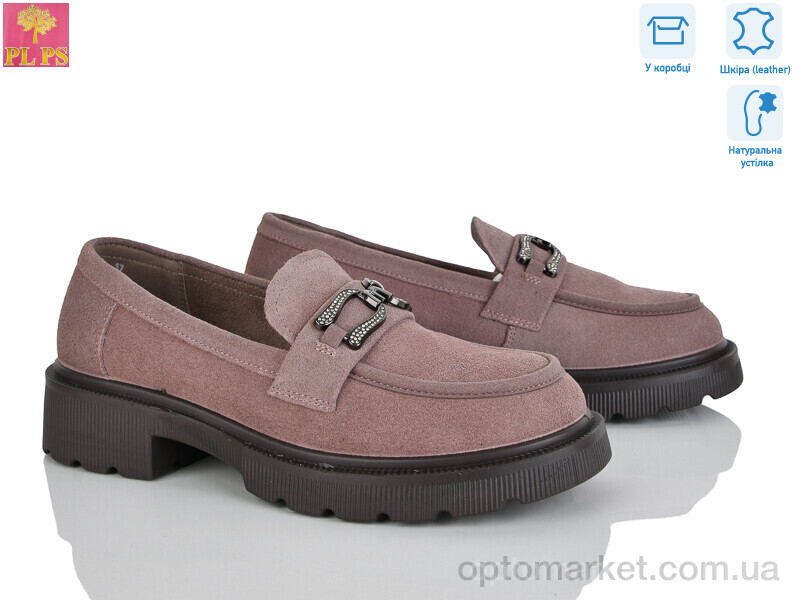Купить Туфлі жіночі R133-5 PLPS коричневий, фото 1