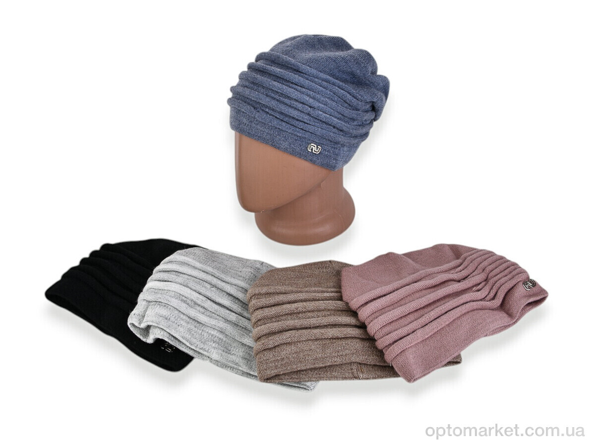 Купить Шапка жіночі R14 mix Королева мікс, фото 1