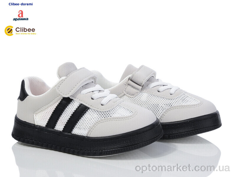 Купить Кросівки дитячі R1415 grey Apawwa сірий, фото 1