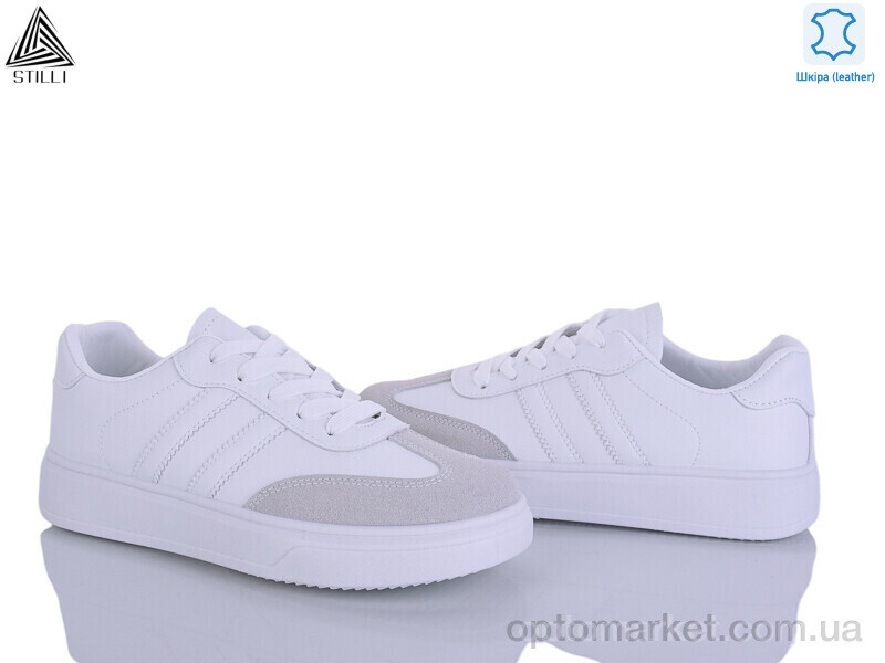 Купить Кросівки жіночі R150-2 шкіра Stilli білий, фото 1