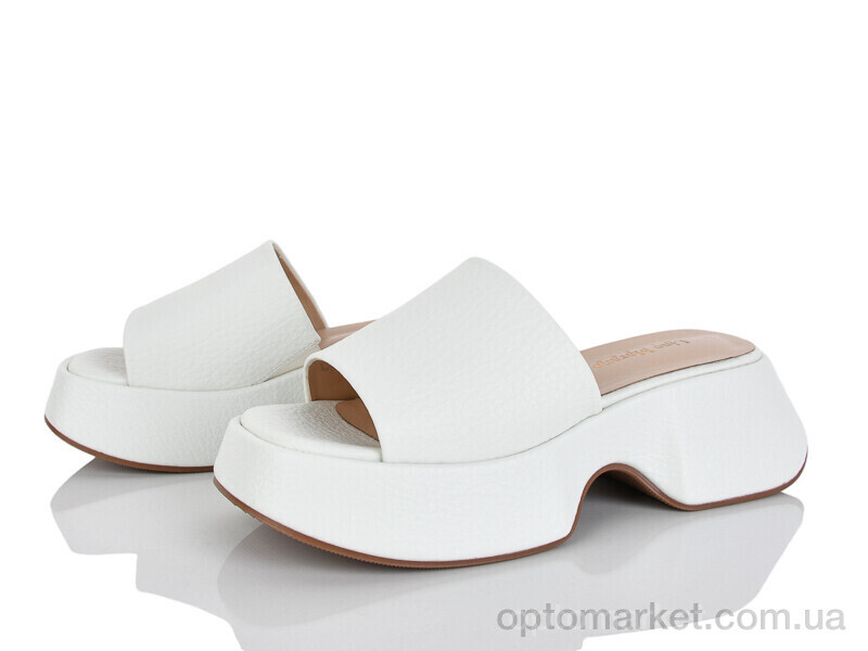 Купить Шльопанці жіночі R155-2L Lino Marano білий, фото 1