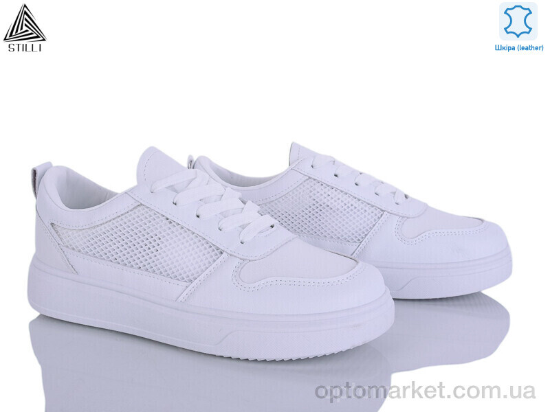 Купить Кросівки жіночі R190 шкіра Stilli білий, фото 1