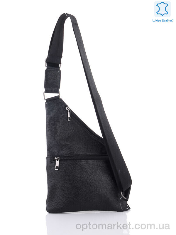 Купить Сумка чоловіча R1903 black Sunshine bag чорний, фото 2