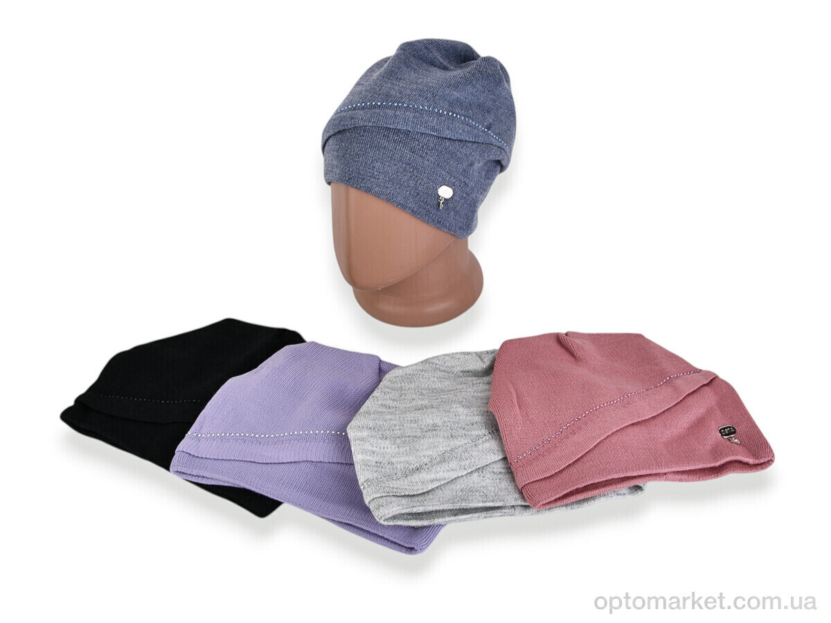 Купить Шапка жіночі R2 mix Королева мікс, фото 1