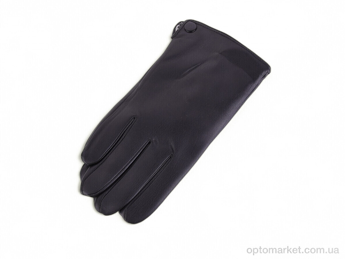 Купить Рукавички чоловічі R201 black Anjela чорний, фото 1