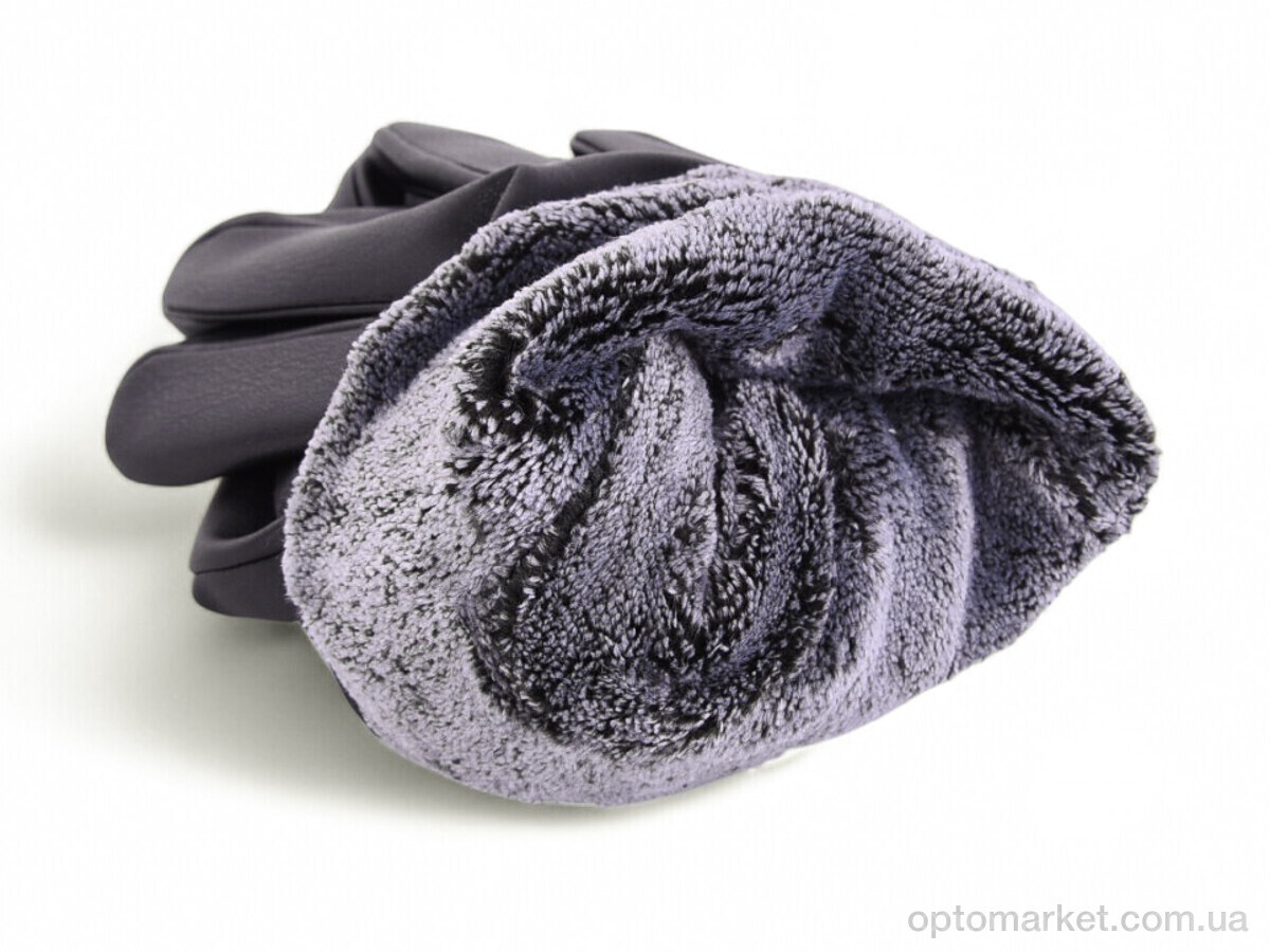 Купить Рукавички чоловічі R201 black Anjela чорний, фото 2