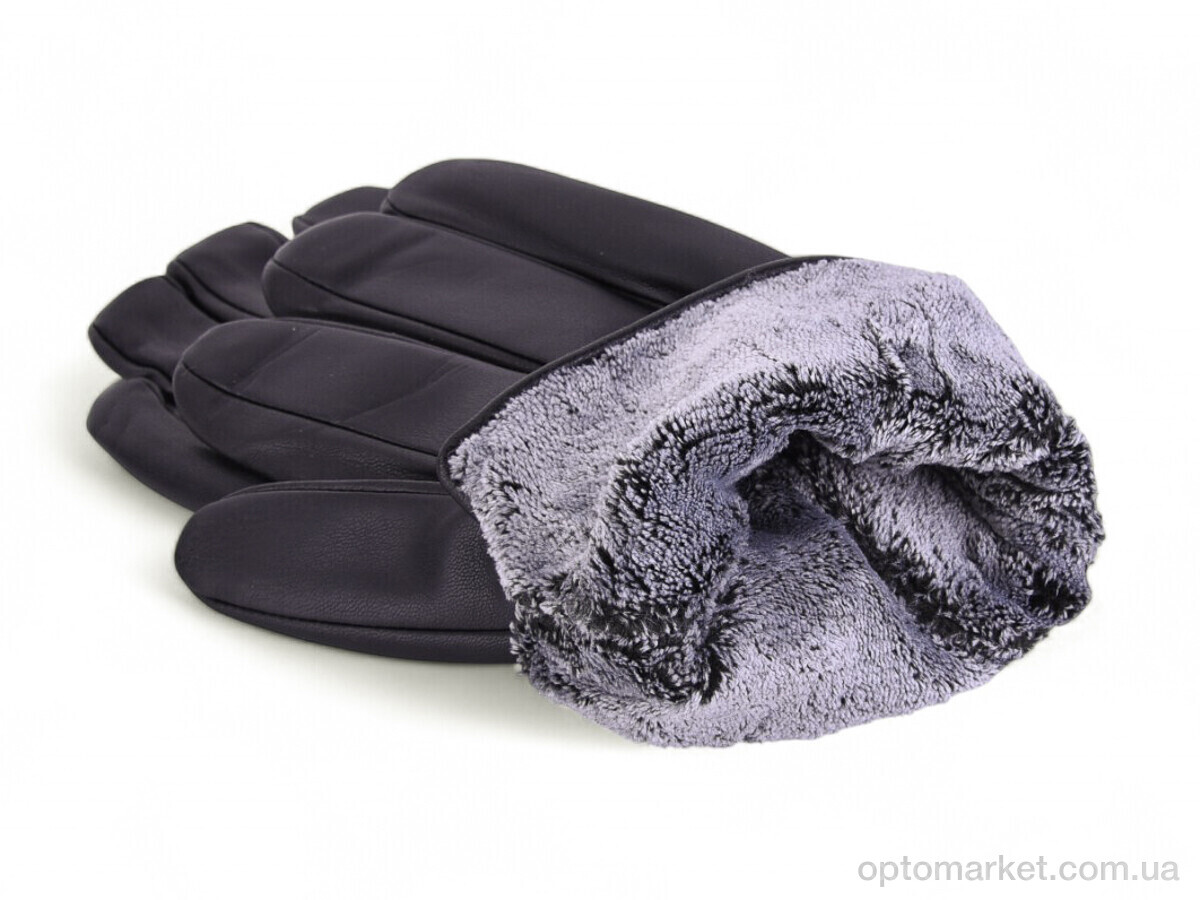 Купить Рукавички чоловічі R202 black Anjela чорний, фото 2