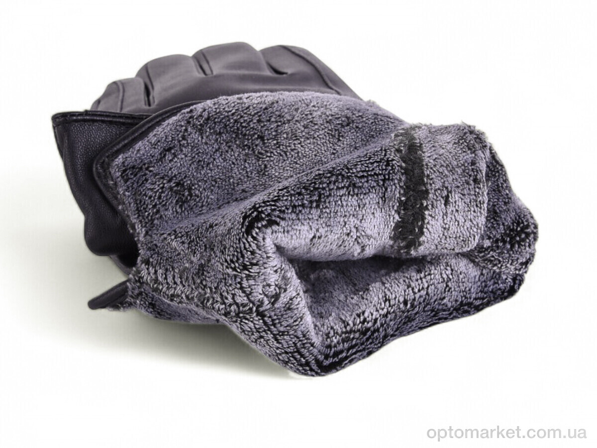 Купить Рукавички чоловічі R203 black Anjela чорний, фото 2