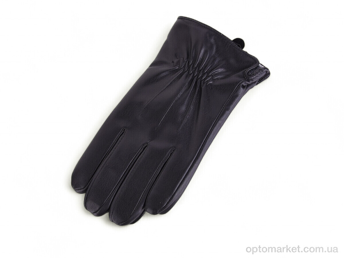 Купить Рукавички чоловічі R204 black Anjela чорний, фото 1