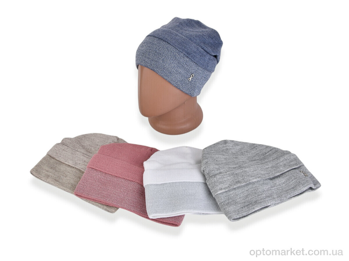 Купить Шапка жіночі R21 mix Королева мікс, фото 1