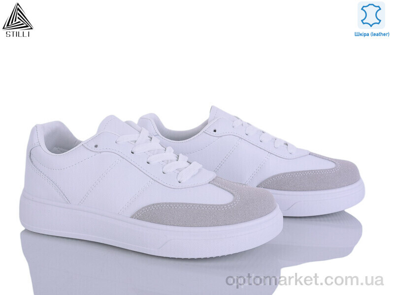 Купить Кросівки жіночі R210-2 шкіра Stilli білий, фото 1