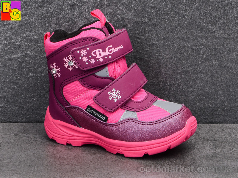 Купить Черевики дитячі R22-7-20 B&G рожевий, фото 2