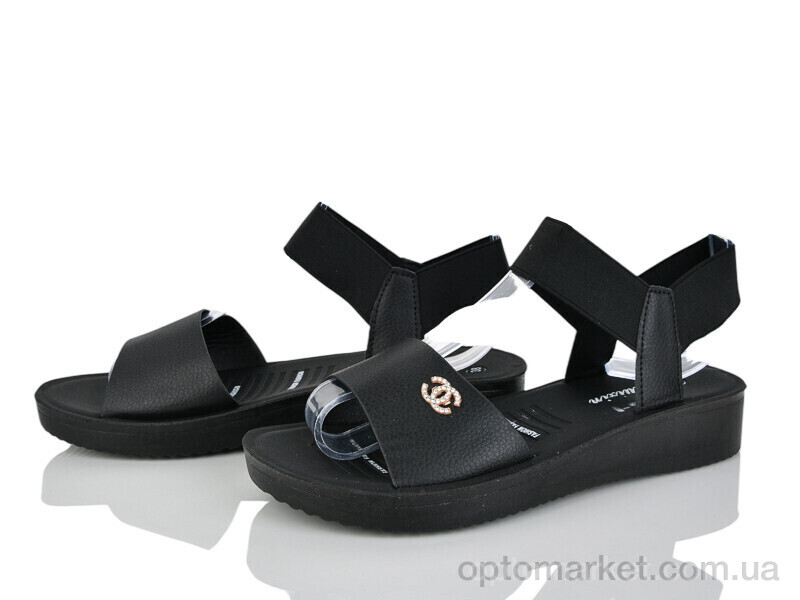 Купить Босоніжки жіночі R226-1 Ruixin чорний, фото 2