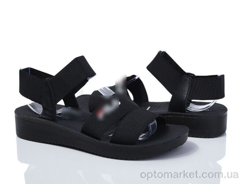 Купить Босоніжки жіночі R229-1 Ruixin чорний, фото 1