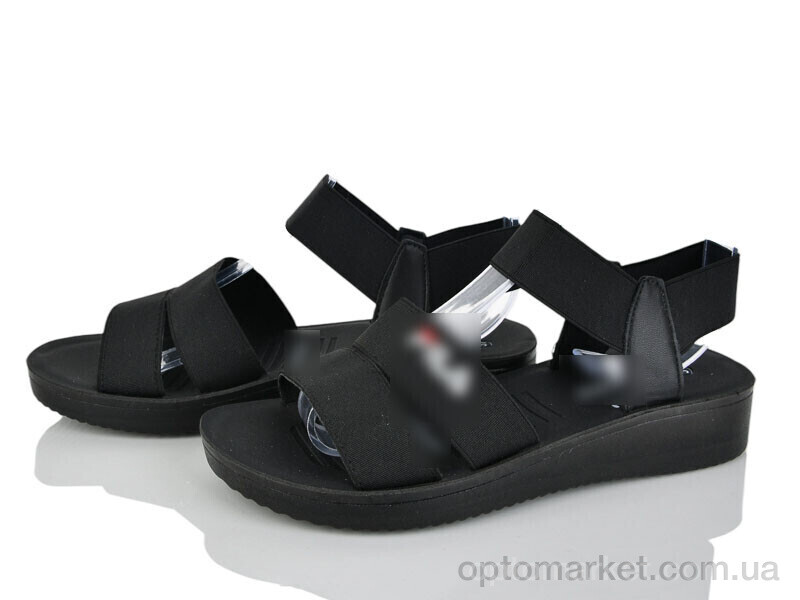 Купить Босоніжки жіночі R229-1 Ruixin чорний, фото 1