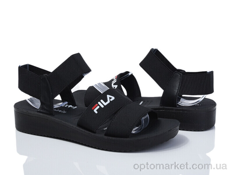 Купить Босоніжки жіночі R229-1 Ruixin чорний, фото 2