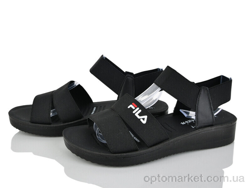 Купить Босоніжки жіночі R229-1 Ruixin чорний, фото 2