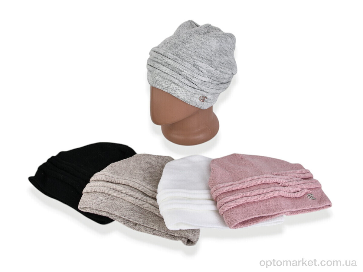 Купить Шапка жіночі R23 mix Королева мікс, фото 1