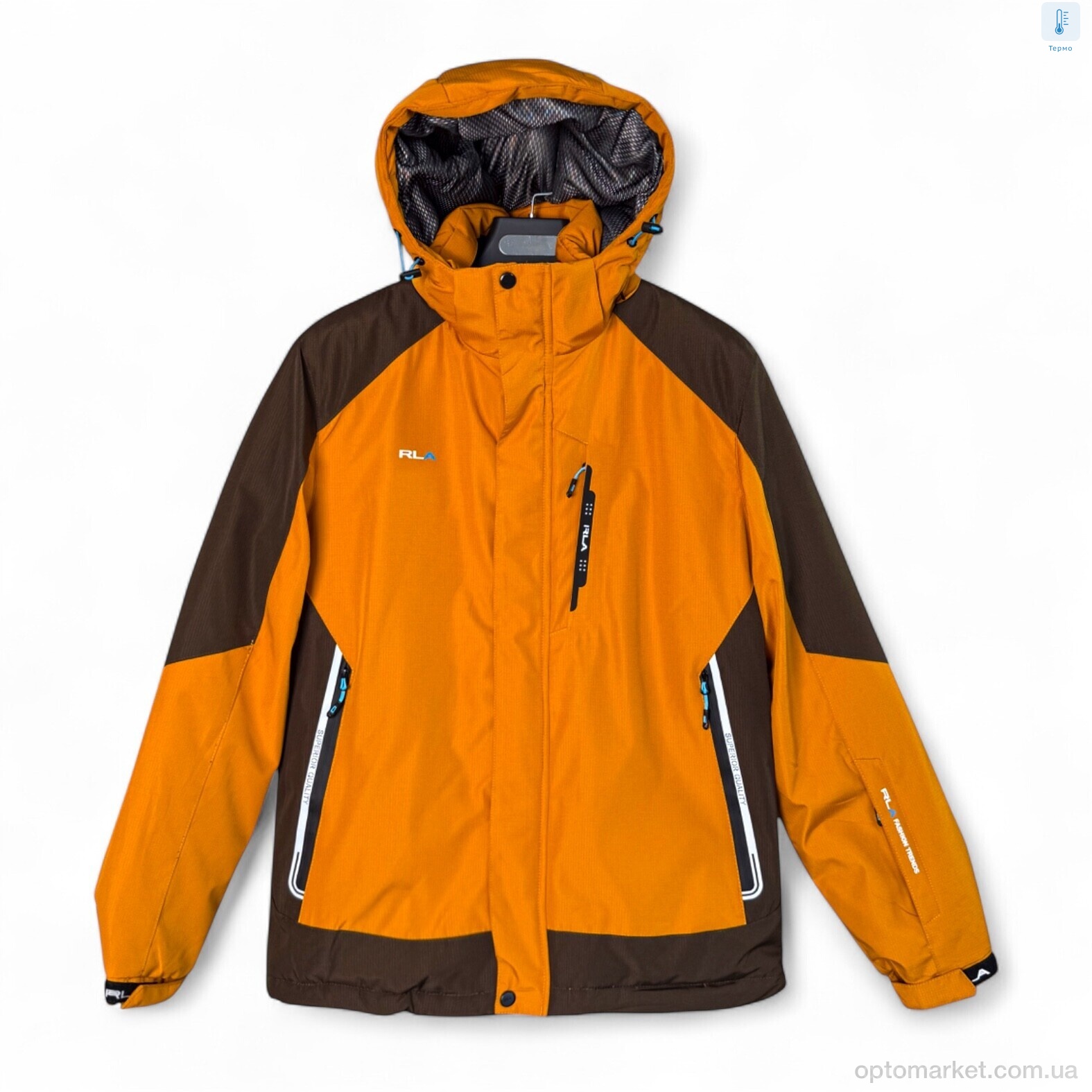 Купить Куртка чоловічі R25038-2 yellow RLA жовтий, фото 1