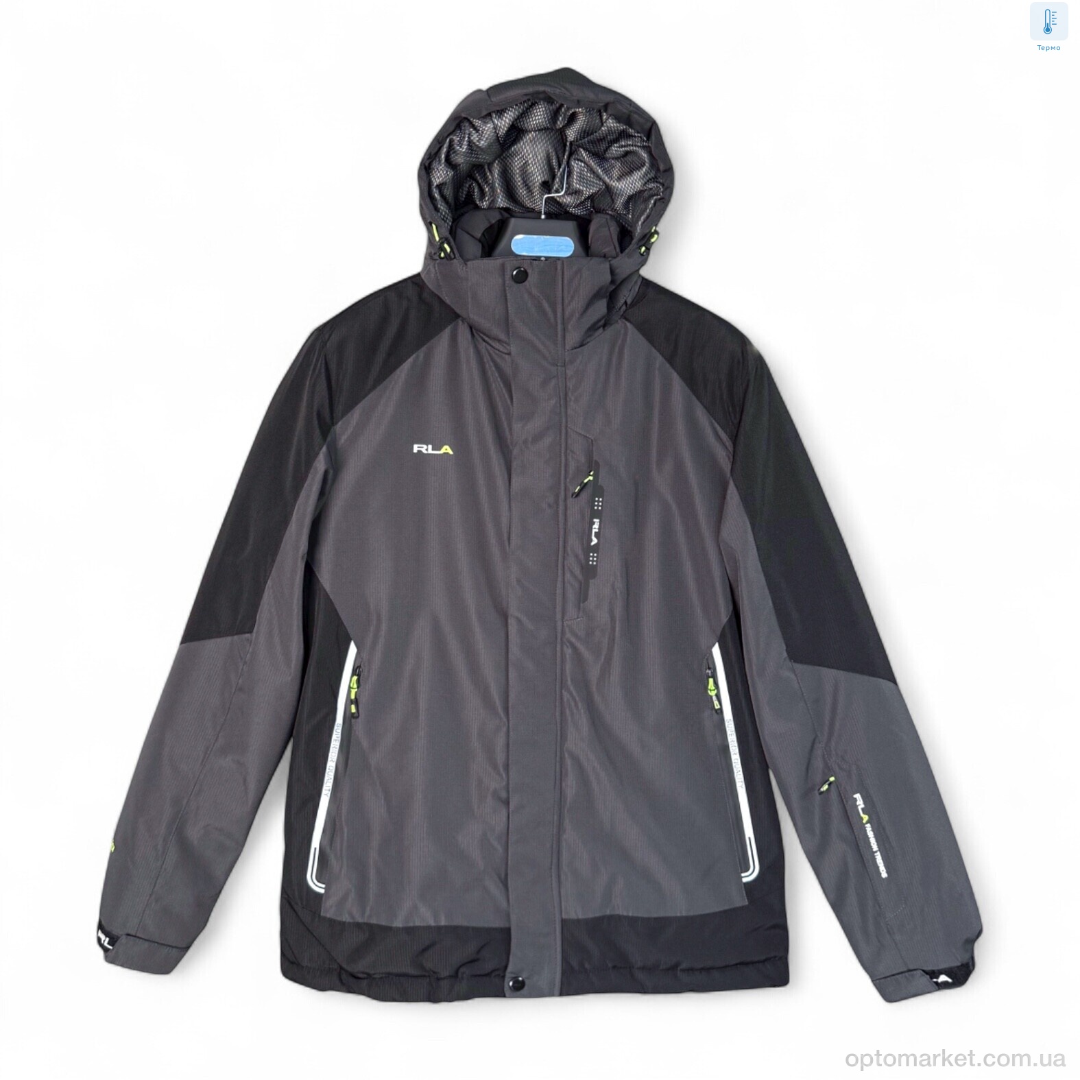 Купить Куртка чоловічі R25038-8 grey RLA сірий, фото 1