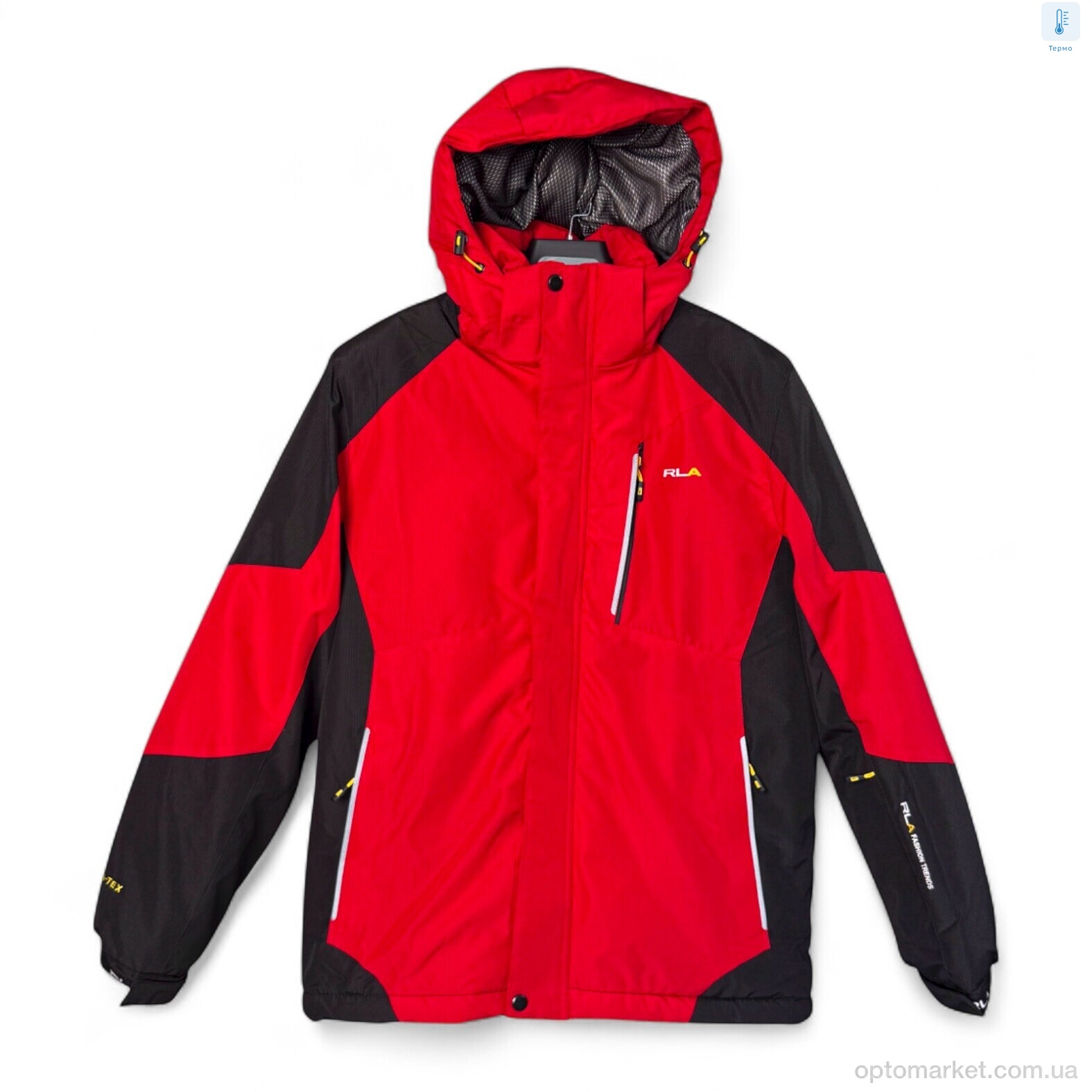 Купить Куртка чоловічі R25067-1 red RLA червоний, фото 1