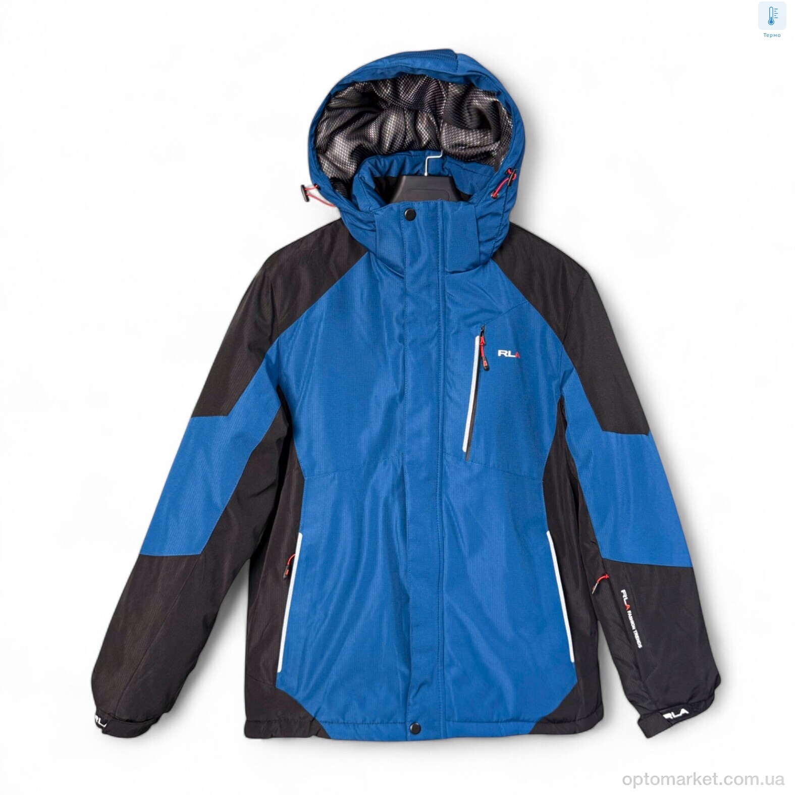 Купить Куртка чоловічі R25067-15 blue RLA синій, фото 1