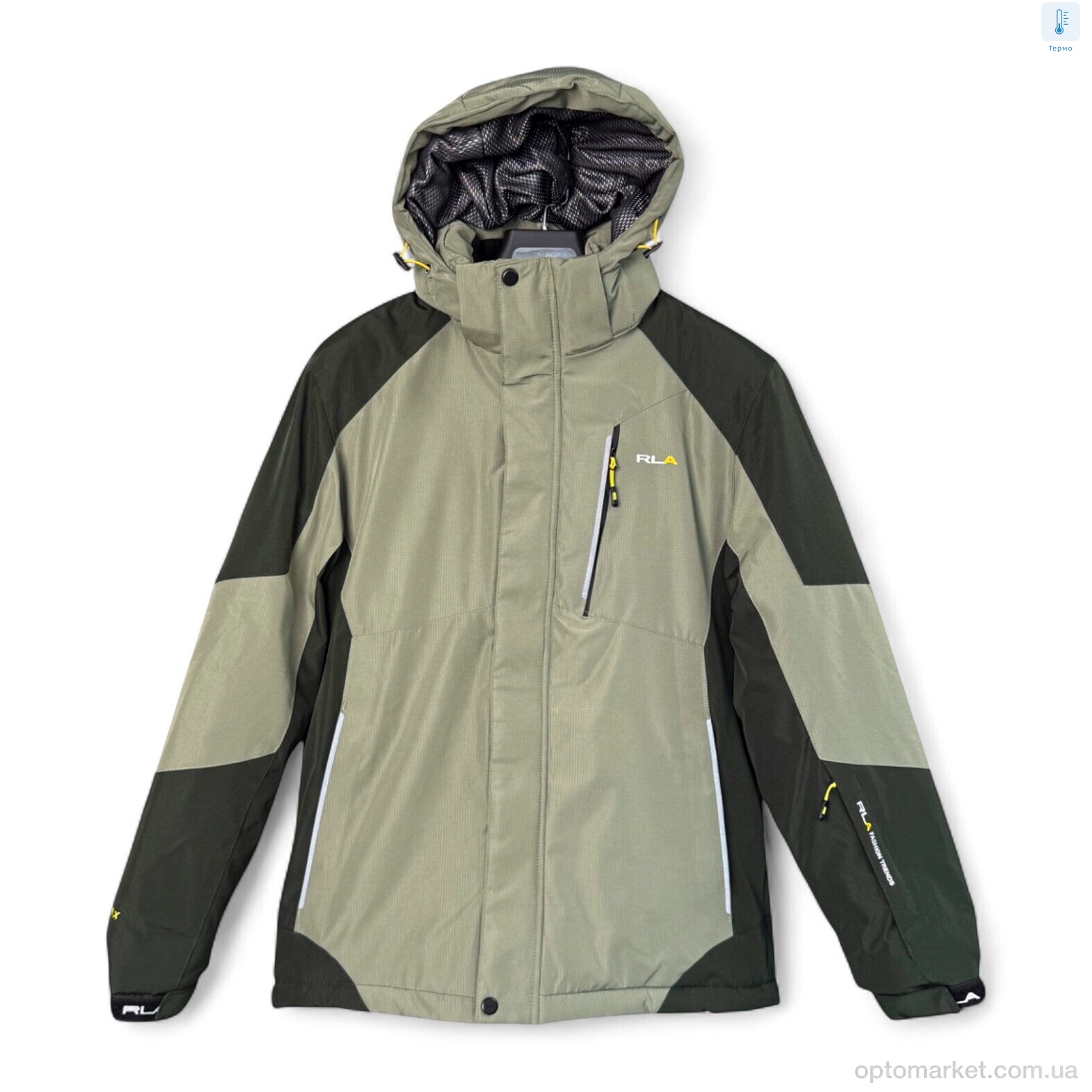 Купить Куртка чоловічі R25067-32 grey RLA сірий, фото 1